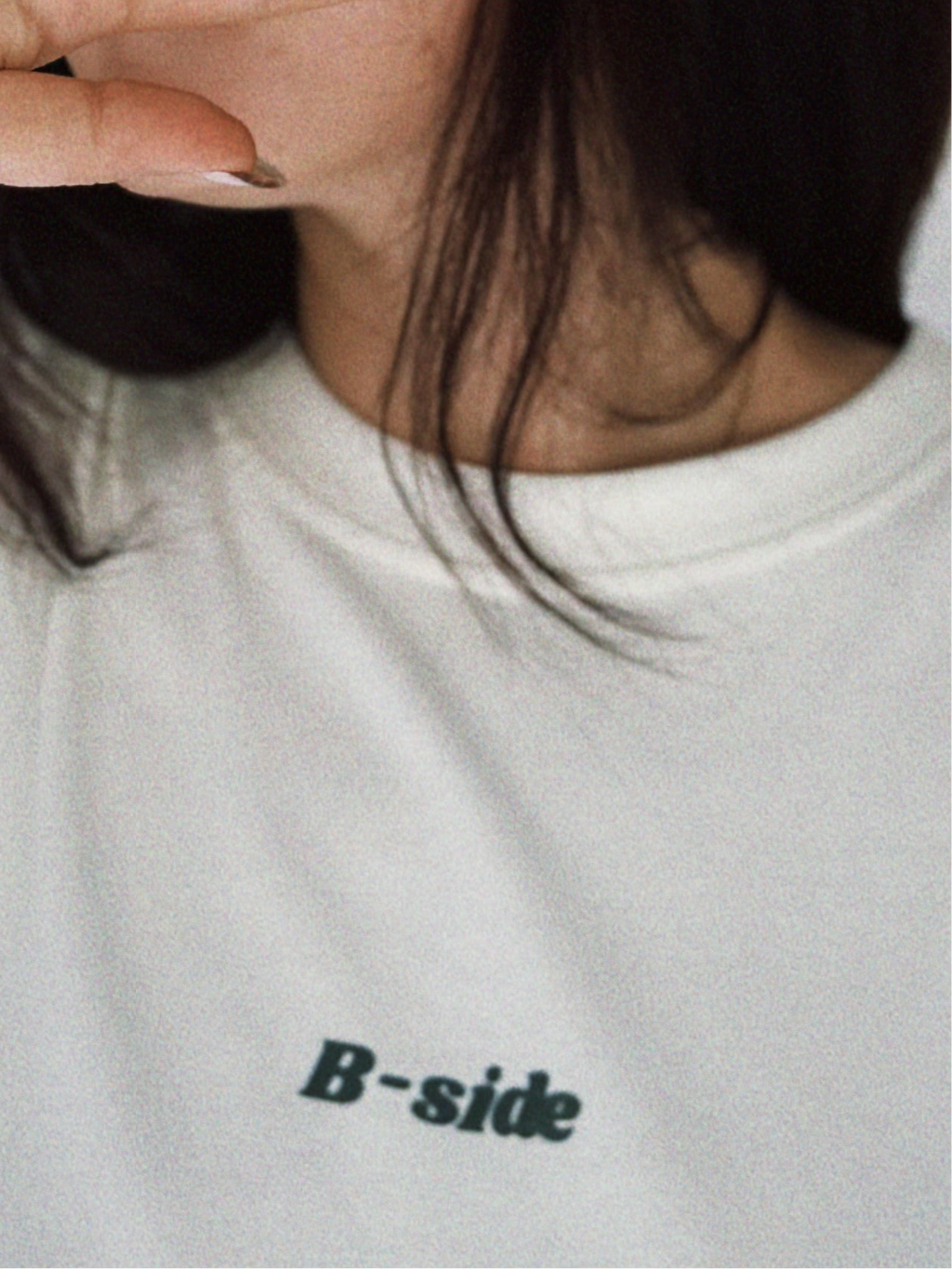 T-SHIRT BIANCA RHYTHM OF MY LIFE